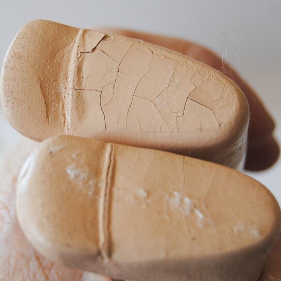 1930's Composition Nancy doll? 17" Open/close eyes with teeth - Picture 4 of 11